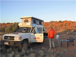 חופשה עם קרוואנים באוסטרליה Cheapa Trailfinder
