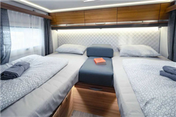 Caravan 4-5 berth - Automatic