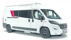 חופשה עם קרוואן לדוגמה Campervan