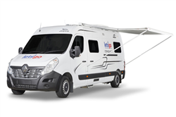 חופשה בקרוואן לדוגמה Jayco Escape