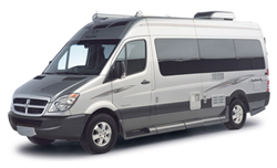 טיול עם קראוון בקנדה לדוגמה RS Sprinter Van