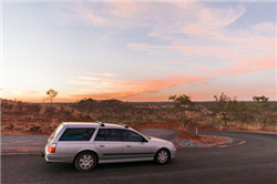 השכרת קראוון באוסטרליה לדוגמה Station Wagon