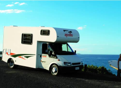 להשכיר קרוואן באוסטרליה לדוגמה Euro Camper