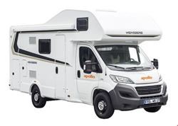 Traveller - 2 fixed double beds