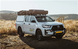 Group H - Toyota Hilux double cab