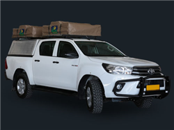 Group VHH - Toyota Hilux double cab	- budget