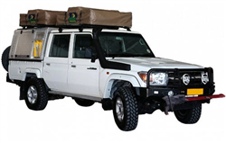 Group VWW - Toyota Landcruiser - budget