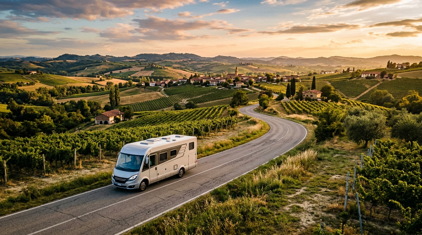 השכרת קרוואנים ורכבי נופש בקוואטרו דה-אסטי - השוואת מחירים והזמנה אונליין 2026