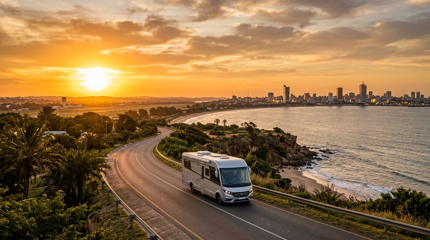 השכרת קרוואנים ורכבי נופש במאפוטו - נמל תעופה - השוואת מחירים והזמנה אונליין 2026