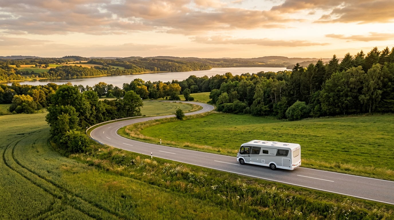השכרת קרוואנים ורכבי נופש ברייזדורף - השוואת מחירים והזמנה אונליין 2026