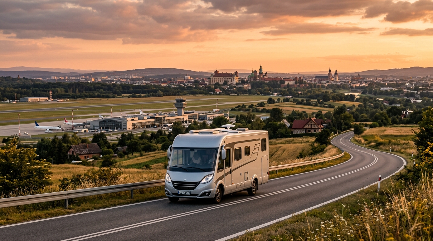 השכרת קרוואנים ורכבי נופש בקרקוב - נמל תעופה - השוואת מחירים והזמנה אונליין 2026
