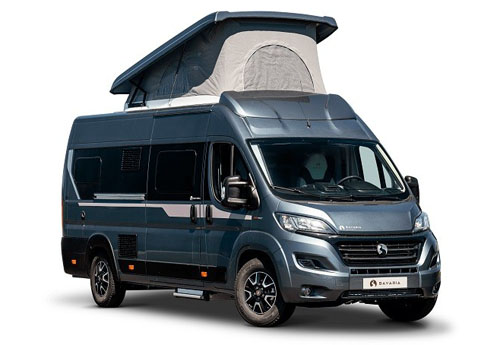 קרוואן Camper Van Plus - V600