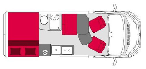 Camper Van Plus - V600