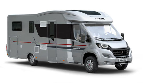 קרוואן Matrix M 670 SL Platinum - טיול קרוואנים