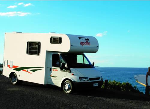 קרוואן Apollo Euro Camper - טיול קרוואנים
