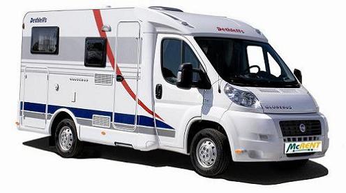 קרוואן Compact Plus - חופשה בקרוואן - בנדנה