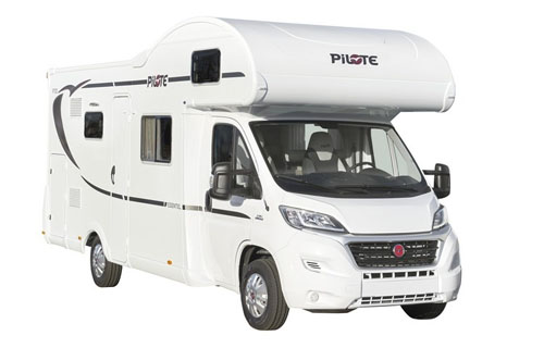 קרוואן שכירת קרוואנים לדוגמה C 6 - Classic