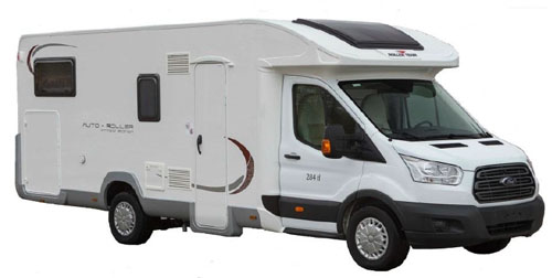 קרוואן טיול עם קרוואן לדוגמה Auto Roller TL 298