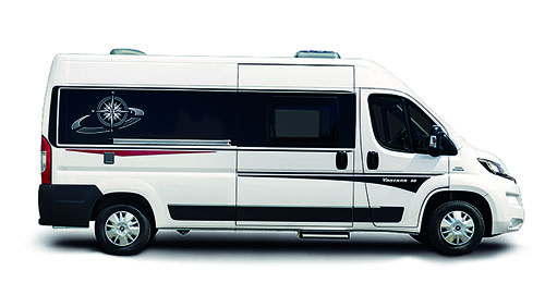 קרוואן טיול עם קראוון לדוגמה Category Van