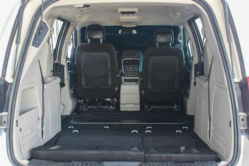 טיול עם קראוונים לדוגמה Station Wagon