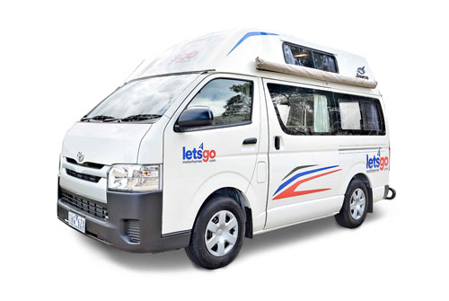 קרוואן חופשה בקרוואן לדוגמה Jayco HiTop 2