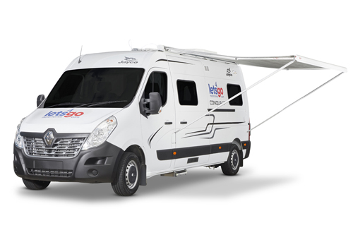 קרוואן חופשה בקרוואן לדוגמה Jayco Escape