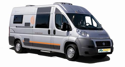 קרוואן לשכור קרוואן לדוגמה Urban Plus