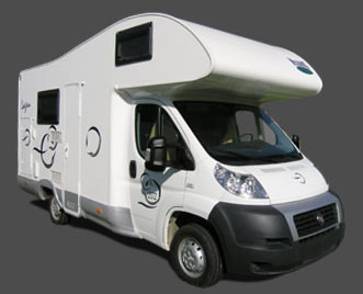 קרוואן לשכור קראוון לדוגמה Lagan 220