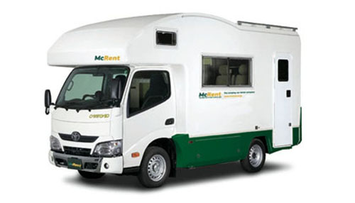 קרוואן לשכור קראוונים לדוגמה Premium Standard