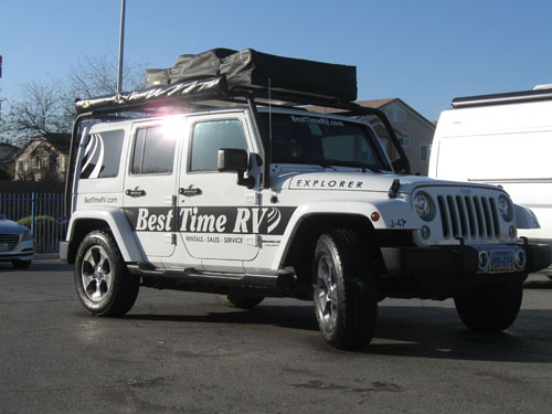 קרוואן אוטו קרוואן לדוגמה Jeep Explorer