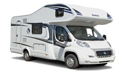 קרוואן להשכיר קראוון לדוגמה Family Class