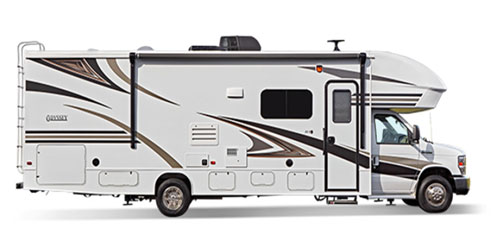 קרוואן קראוונים להשכרה בקנדה לדוגמה C 33 Bunk