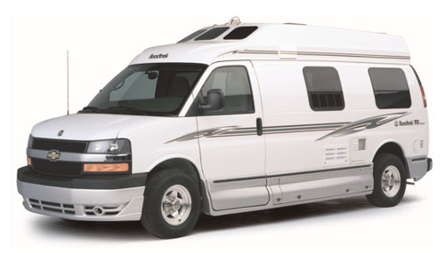 קרוואן טיול עם קרוואן בקנדה לדוגמה Deluxe Van
