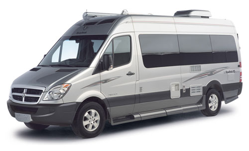 קרוואן טיול עם קראוון בקנדה לדוגמה RS Sprinter Van