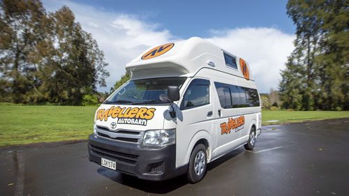 קרוואן השכרת קמפרוואן באוסטרליה לדוגמה Hi5 Camper