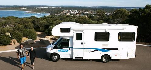 קרוואן לשכור קרוואן באוסטרליה לדוגמה Cheapa 6 Berth