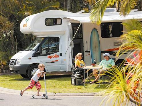 קרוואן להשכיר קראוון באוסטרליה לדוגמה Euro Star