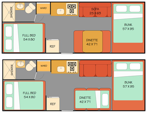 Adak Argonaut 23 - Silver