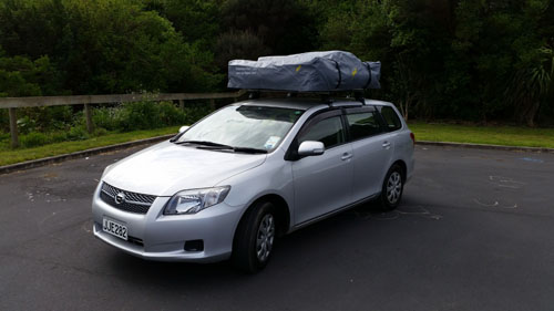 קרוואן השכרת קראוון בניו זילנד לדוגמה Stationwagon