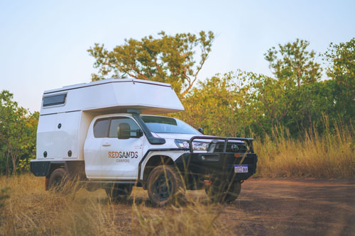 The Wanderer 'Outback' - 2 Person 4WD Camper