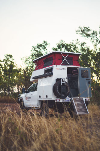 The Wanderer 'Outback' - 2 Person 4WD Camper