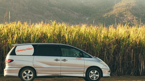 קרוואן Alpha Budget Campervan