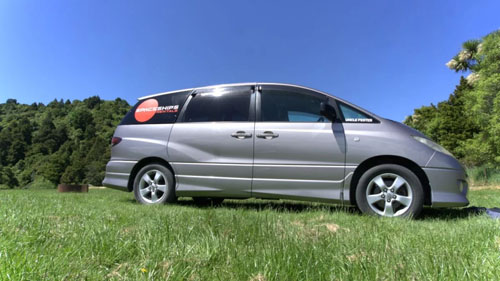קרוואן Beta 2S Self-Contained campervan