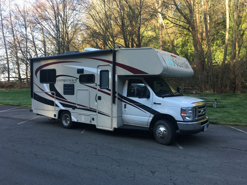 קרוואן Motorhome MC4 Gold