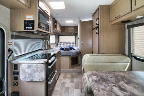 Motorhome MC6 Gold