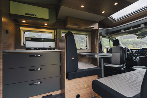 Comfort Standard 5 Select Auto