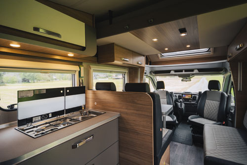 Comfort Standard 5 Select Auto