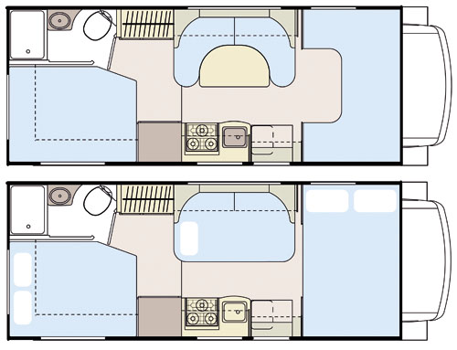 Motorhome MC4 Silver
