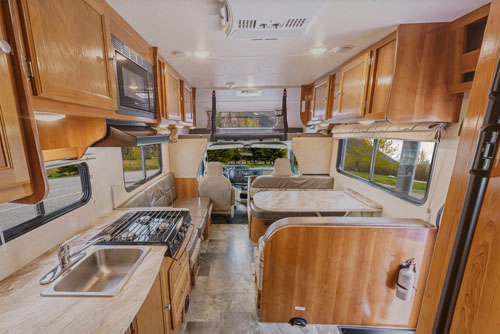 Motorhome MC6 Silver