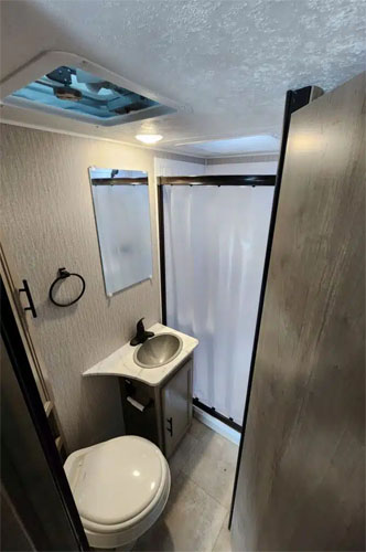 Motorhome MC6 Silver